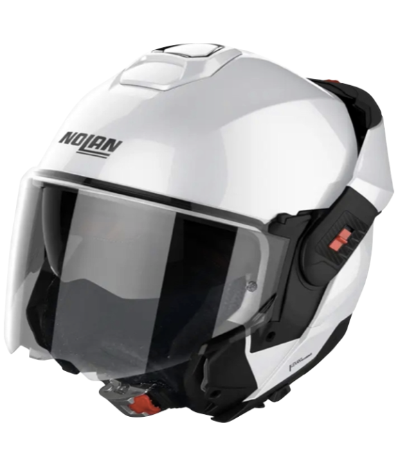 Casque Modulable Nolan N120-1 Blanc Brillant