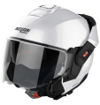 Casque Modulable Nolan N120-1 Blanc Brillant Casque Modulable Nolan N120-1 Blanc Brillant