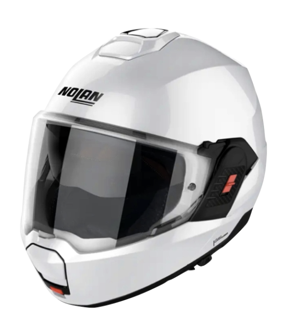 Casque Modulable Nolan N120-1 Blanc Brillant
