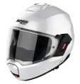 Casque Modulable Nolan N120-1 Blanc Brillant Casque Modulable Nolan N120-1 Blanc Brillant
