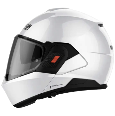 Casque Modulable Nolan N120-1 Blanc Brillant