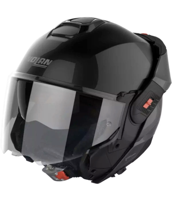 Casque Modulable Nolan N120-1 Noir Brillant