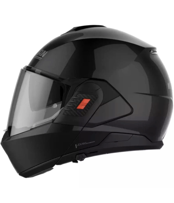 Casque Modulable Nolan N120-1 Noir Brillant