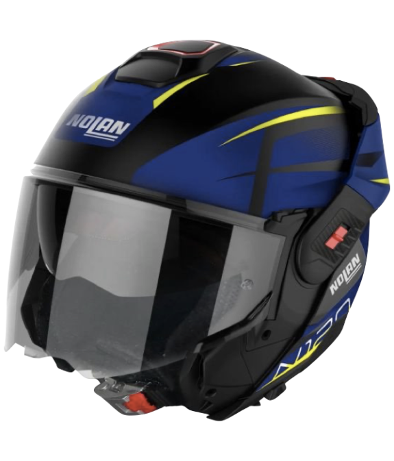 Casque Modulable Nolan N120-1 Nightlife Bleu