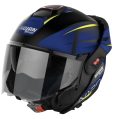 Casque Modulable Nolan N120-1 Nightlife Bleu