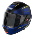 Casque Modulable Nolan N120-1 Nightlife Bleu