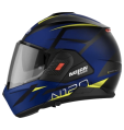 Casque Modulable Nolan N120-1 Nightlife Bleu
