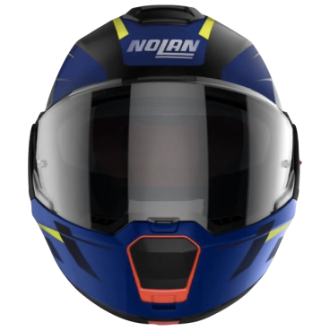 Casque Modulable Nolan N120-1 Nightlife Bleu