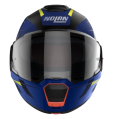 Casque Modulable Nolan N120-1 Nightlife Bleu