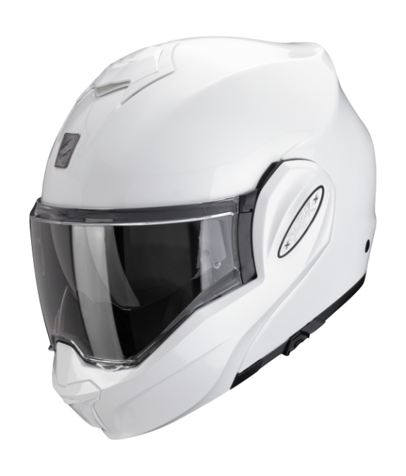 Casque Modulable Scorpion Exo-Tech Evo Pro Blanc Perle