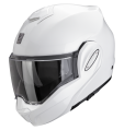 Casque Modulable Scorpion Exo-Tech Evo Pro Blanc Perle