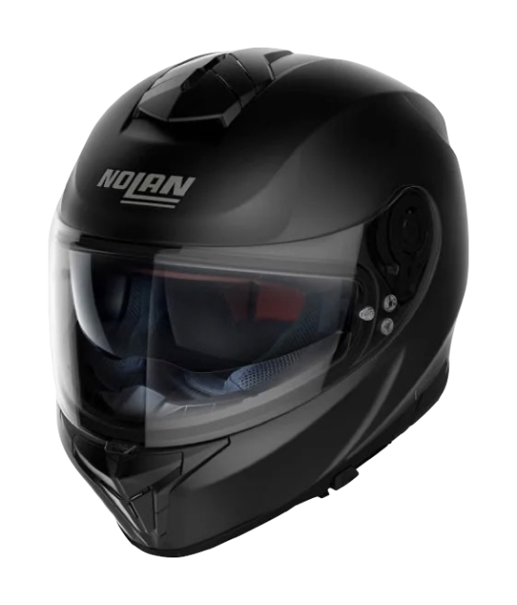 Casque Intégral Nolan N80.8 Classic Noir Mat