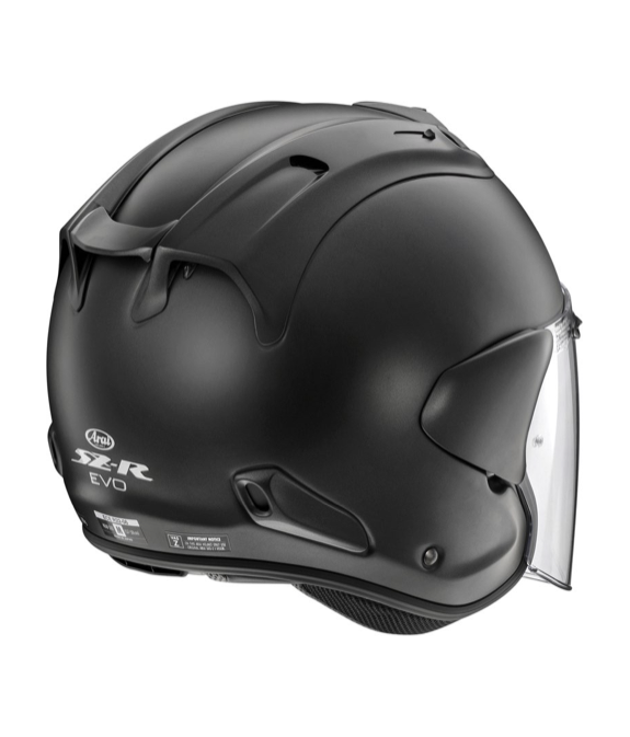Casque Jet Arai SZ-R Vas EVO Noir Mat
