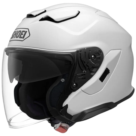 Casque Jet Shoei J-Cruise 3 Blanc Brillant