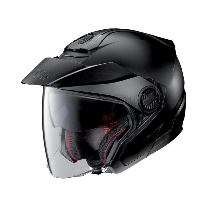 Casque Modulable Nolan N40.5 GT Noir mat En Stock !