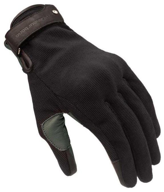 Gant Eden Lady Noir Gris
