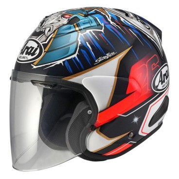 Casque Jet Arai SZ-R Evo Pedrosa Shogun