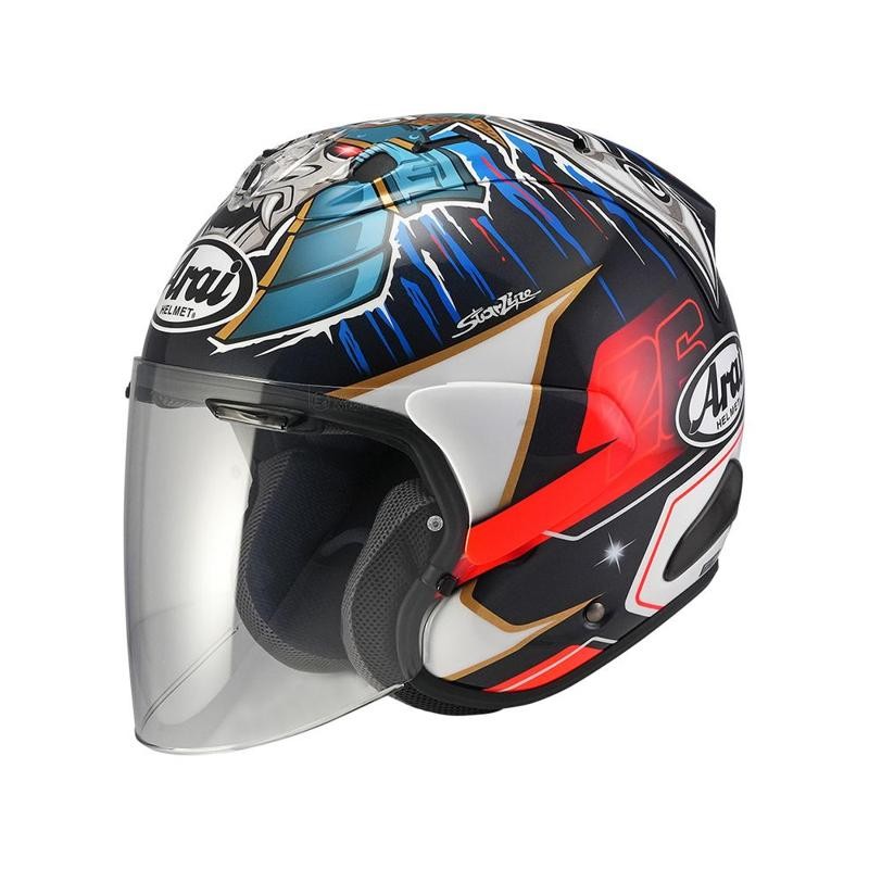Casque Jet Arai SZ-R Evo Pedrosa Shogun