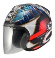 Casque Jet Arai SZ-R Evo Pedrosa Shogun