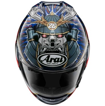 Casque Jet Arai SZ-R Evo Pedrosa Shogun