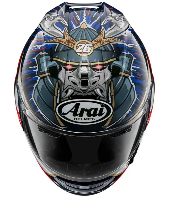 Casque Jet Arai SZ-R Evo Pedrosa Shogun