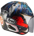 Casque Jet Arai SZ-R Evo Pedrosa Shogun