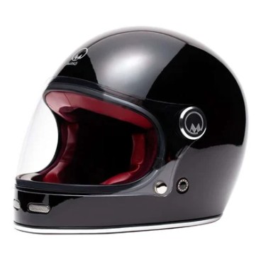Casque Intégral Marko Full Moon 2 Noir