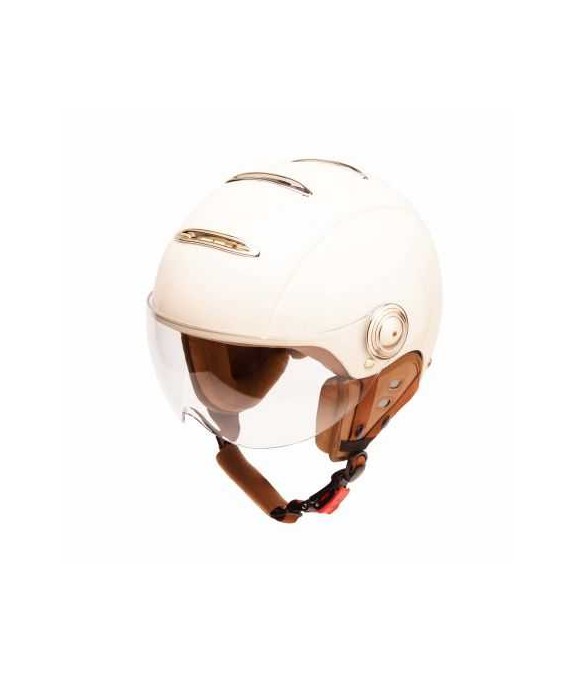 Casque Vélo Markö Tandem Light Crème