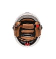 Casque Vélo Markö Tandem Light Crème