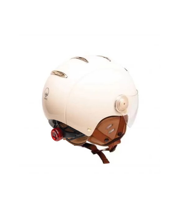 Casque Vélo Markö Tandem Light Crème
