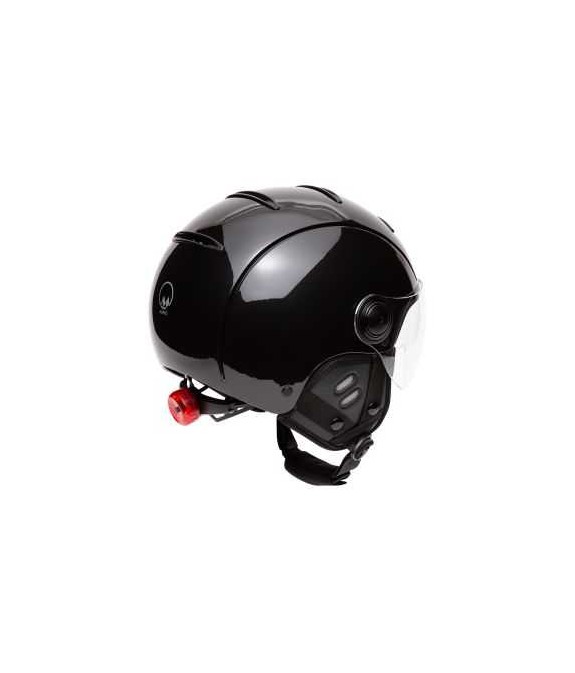 Casque Vélo Markö Tandem Light Noir