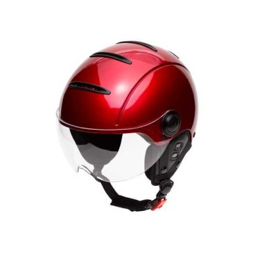 Casque Vélo Markö Tandem Light Cherry