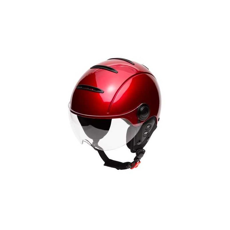 Casque Vélo Markö Tandem Light Cherry