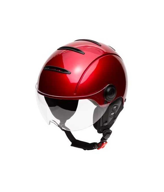 Casque Vélo Markö Tandem Light Cherry