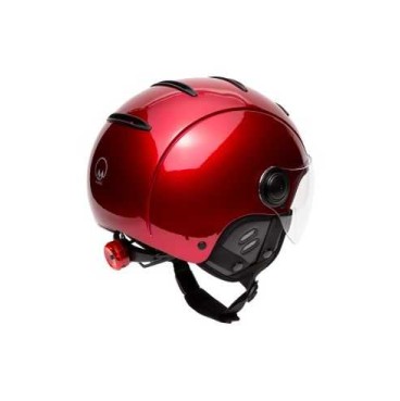 Casque Vélo Markö Tandem Light Cherry