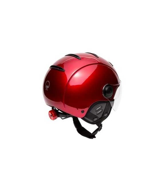 Casque Vélo Markö Tandem Light Cherry