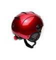 Casque Vélo Markö Tandem Light Cherry