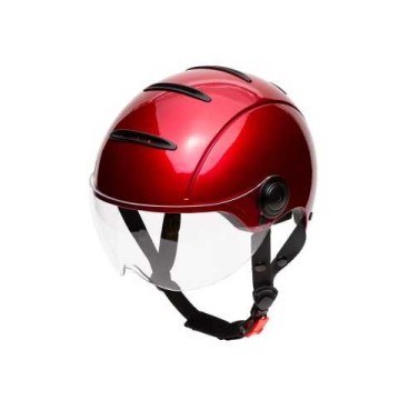Casque Vélo Markö Tandem Light Cherry