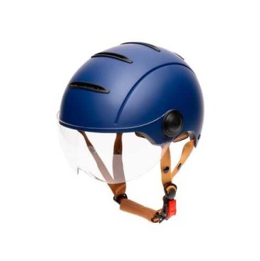 Casque Vélo Markö Tandem Light Bleu mat