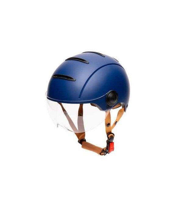 Casque Vélo Markö Tandem Light Bleu mat