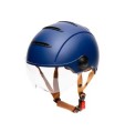 Casque Vélo Markö Tandem Light Bleu mat