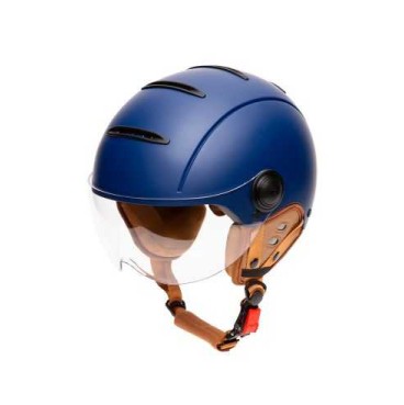 Casque Vélo Markö Tandem Light Bleu mat