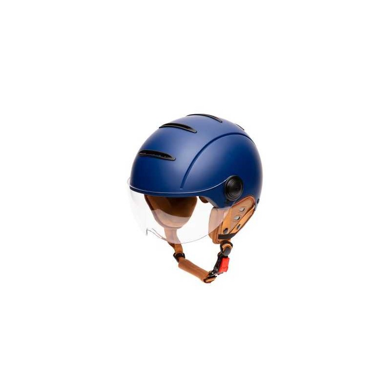 Casque Vélo Markö Tandem Light Bleu mat