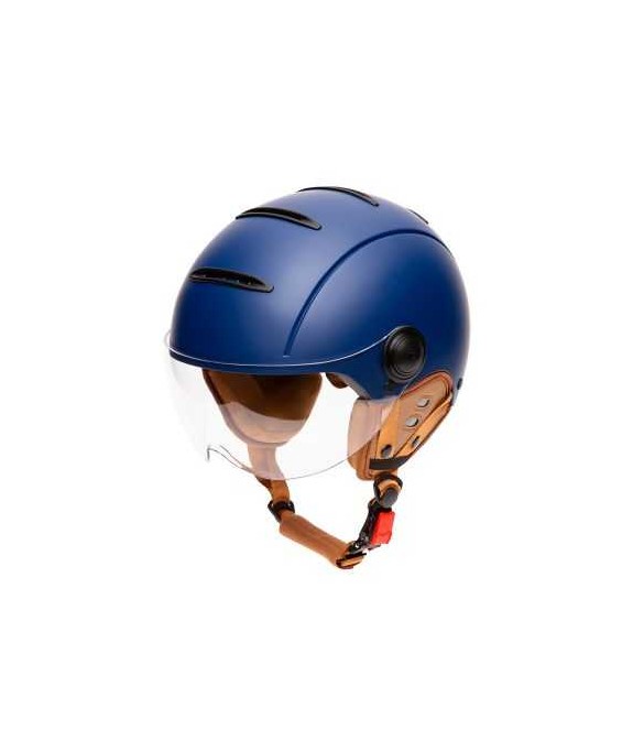 Casque Vélo Markö Tandem Light Bleu mat