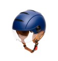 Casque Vélo Markö Tandem Light Bleu mat