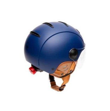 Casque Vélo Markö Tandem Light Bleu mat