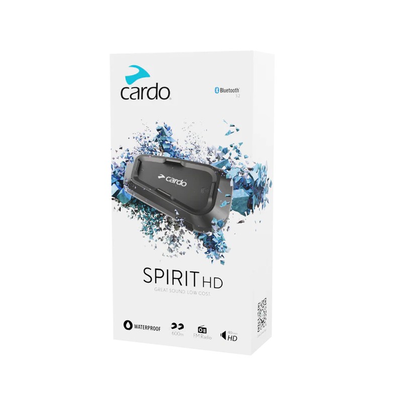 Cardo Kit Bluetooth Spirit HD : En stock, pose offerte !