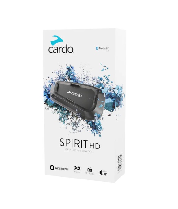 Cardo Kit Bluetooth Spirit HD : En stock, pose offerte !