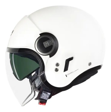 Casque Jet Nolan N21 Visor 06 Classic Blanc