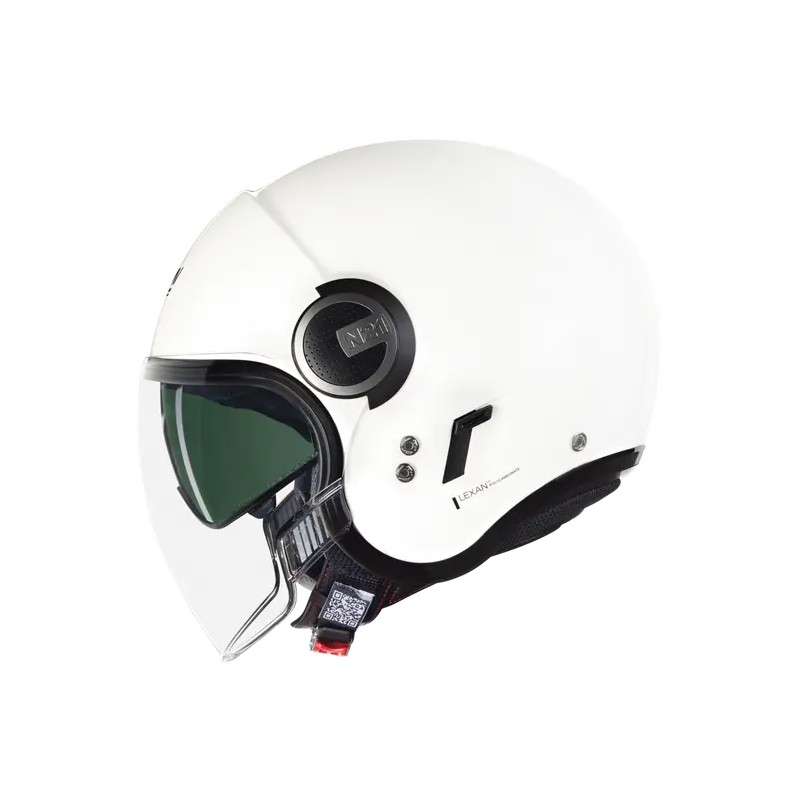 Casque Jet Nolan N21 Visor 06 Classic Blanc
